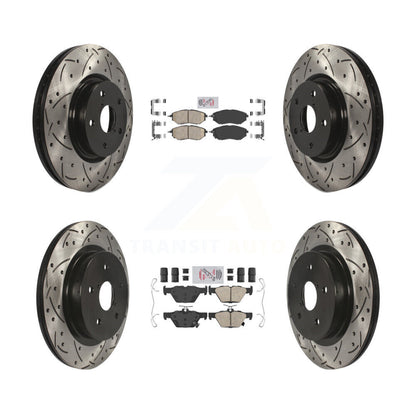 [Avant et Arrière] Disque et plaquette de frein pour Subaru Outback WRX Legacy KDA-101511
