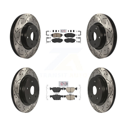 [Avant et Arrière] Disque et plaquette de frein pour Subaru Outback WRX Legacy KDA-101514