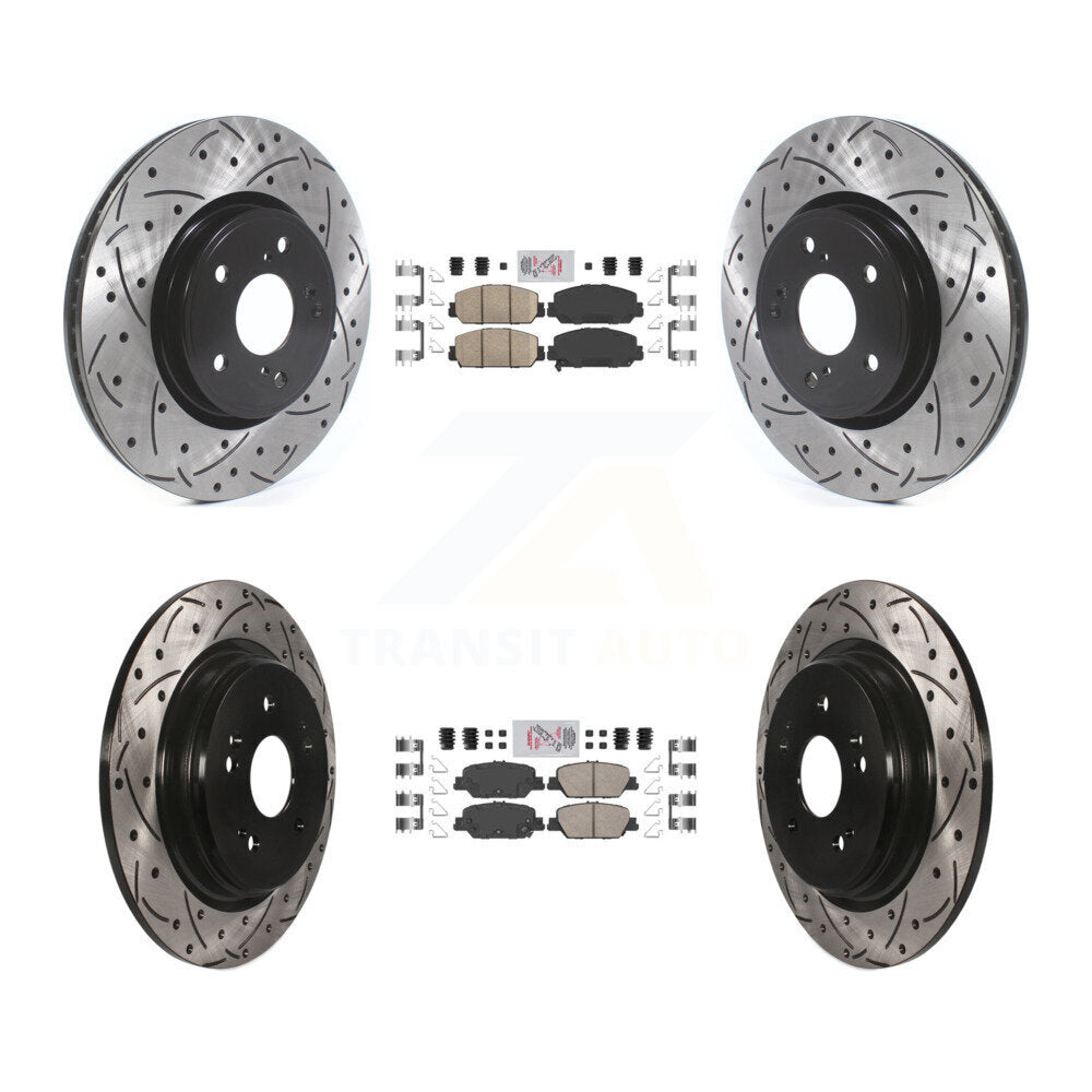 [Avant et Arrière] Disque et plaquette de frein pour Honda CR-V KDA-101525