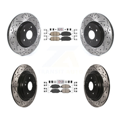 [Avant et Arrière] Disque et plaquette de frein pour Honda CR-V KDA-101525