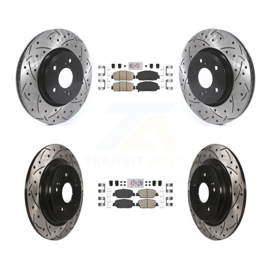 [Avant et Arrière] Disque et plaquette de frein pour Honda CR-V KDA-101525