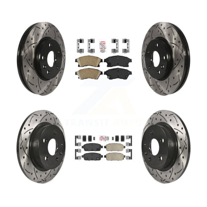 [Avant et Arrière] Disque et plaquette de frein pour Chevrolet Cruze Sonic Limited KDA-101548