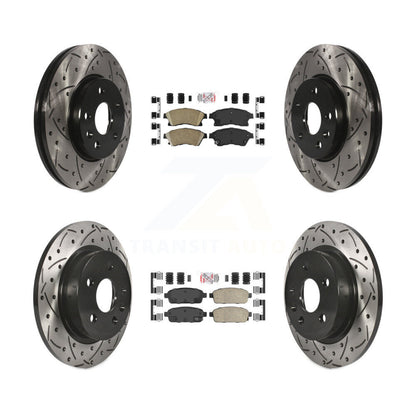 [Avant et Arrière] Disque et plaquette de frein pour Chevrolet Cruze Sonic Limited KDA-101550