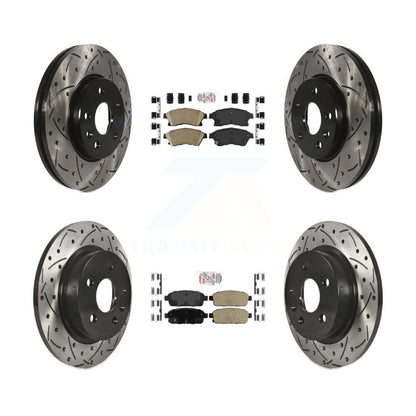 [Avant et Arrière] Disque et plaquette de frein pour Chevrolet Cruze Sonic Limited KDA-101551