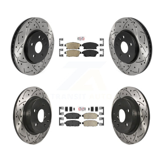 [Avant et Arrière] Disque et plaquette de frein pour Chevrolet Trax Buick Encore KDA-101554