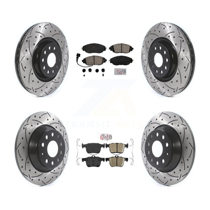 [Avant et Arrière] Disque et plaquette de frein pour 2019-2021 Volkswagen Jetta 2.0L KDA-101606