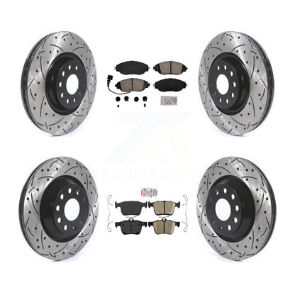 [Avant et Arrière] Disque et plaquette de frein pour Audi S3 A3 Quattro Volkswagen KDA-101609