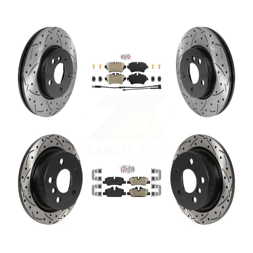 [Avant et Arrière] Disque et plaquette de frein pour Mini Cooper KDA-101619
