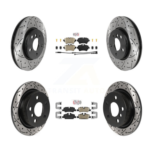 [Avant et Arrière] Disque et plaquette de frein pour Mini Cooper KDA-101619