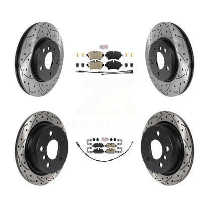 [Avant et Arrière] Disque et plaquette de frein pour Mini Cooper KDA-101620