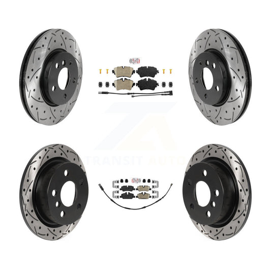 [Avant et Arrière] Disque et plaquette de frein pour Mini Cooper KDA-101620