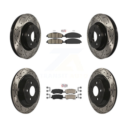 [Avant et Arrière] Disque et plaquette de frein pour Ford Mustang V6 with 3.7L KDA-101638