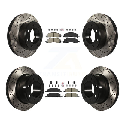 [Avant et Arrière] Disque et plaquette de frein pour Ram 3500 2500 1500 Dodge KDA-101674