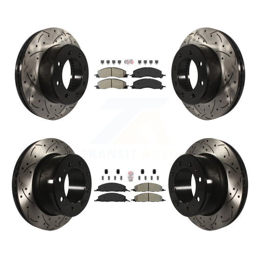 [Avant et Arrière] Disque et plaquette de frein pour Ram 3500 2500 1500 Dodge KDA-101674