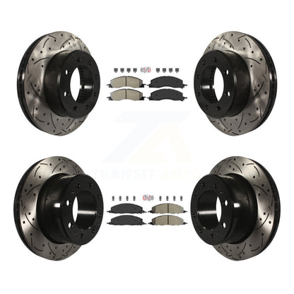 [Avant et Arrière] Disque et plaquette de frein pour Ram 3500 2500 1500 Dodge KDA-101675