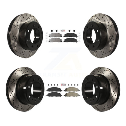[Avant et Arrière] Disque et plaquette de frein pour Ram 3500 2500 1500 Dodge KDA-101677