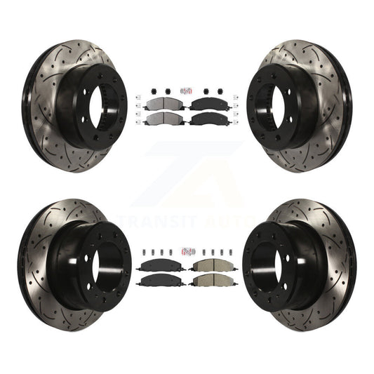 [Avant et Arrière] Disque et plaquette de frein pour Ram 3500 2500 1500 Dodge KDA-101677