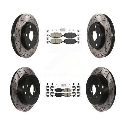 [Avant et Arrière] Disque et plaquette de frein pour Toyota RAV4 Lexus HS250h KDA-101698