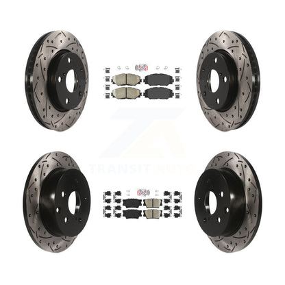 [Avant et Arrière] Disque et plaquette de frein pour Toyota RAV4 Lexus HS250h KDA-101699
