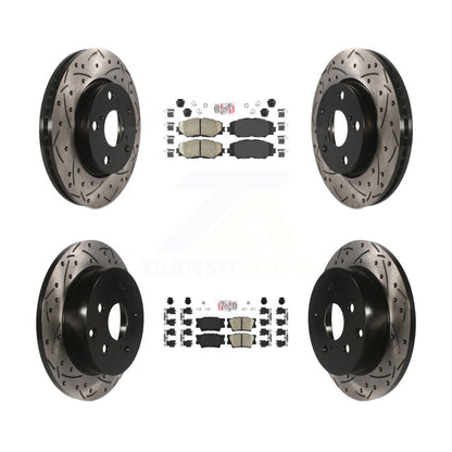 [Avant et Arrière] Disque et plaquette de frein pour Toyota RAV4 Lexus HS250h KDA-101700