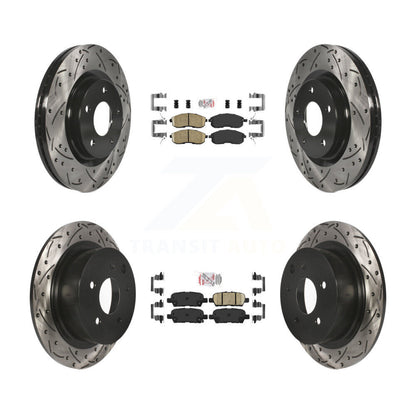 [Avant et Arrière] Disque et plaquette de frein pour Nissan Juke KDA-101725