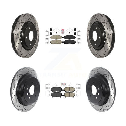 [Avant et Arrière] Disque et plaquette de frein pour Honda Pilot Ridgeline KDA-101756