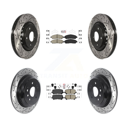 [Avant et Arrière] Disque et plaquette de frein pour Honda Pilot Ridgeline KDA-101757