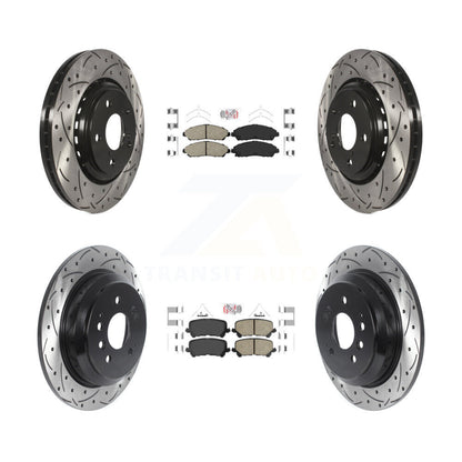 [Avant et Arrière] Disque et plaquette de frein pour Honda Pilot Ridgeline KDA-101758