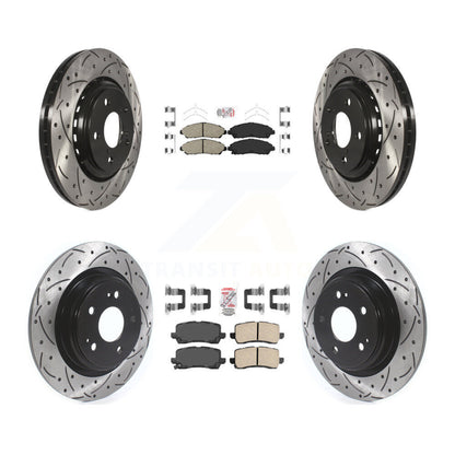 [Avant et Arrière] Disque et plaquette de frein pour Acura MDX KDA-101762