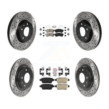 [Avant et Arrière] Disque et plaquette de frein pour Ford Fusion Mazda 6 KDA-101773