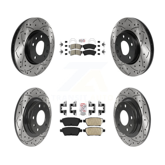 [Avant et Arrière] Disque et plaquette de frein pour Ford Fusion Mazda 6 KDA-101773