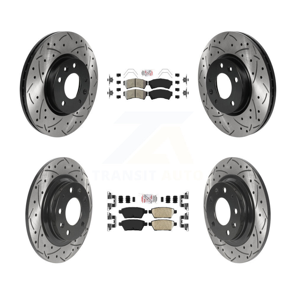 [Avant et Arrière] Disque et plaquette de frein pour Ford Fusion Mazda 6 KDA-101774