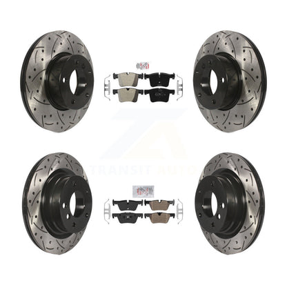 [Avant et Arrière] Disque et plaquette de frein pour BMW 320i 328d KDA-101776