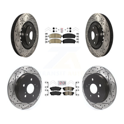 [Avant et Arrière] Disque et plaquette de frein pour Lexus NX300 NX200t NX300h KDA-101804