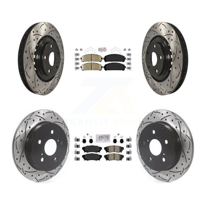 [Avant et Arrière] Disque et plaquette de frein pour Lexus NX300 NX200t NX300h KDA-101805