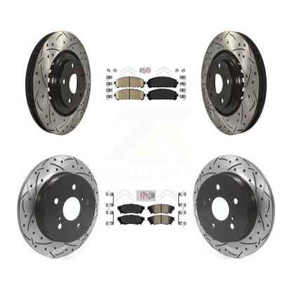 [Avant et Arrière] Disque et plaquette de frein pour Lexus NX300 NX200t NX300h KDA-101806