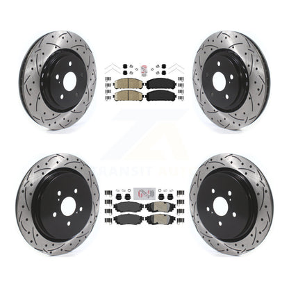 [Avant et Arrière] Disque et plaquette de frein pour Lexus RX350 RX450h RX350L RX450hL KDA-101811