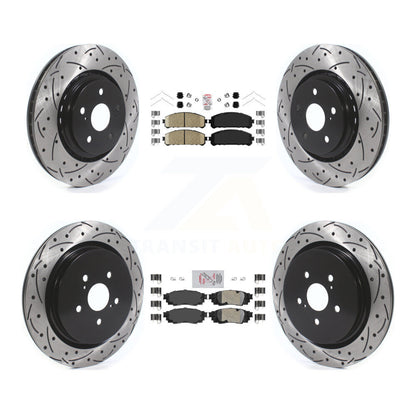 [Avant et Arrière] Disque et plaquette de frein pour Lexus RX350 RX450h RX350L RX450hL KDA-101812