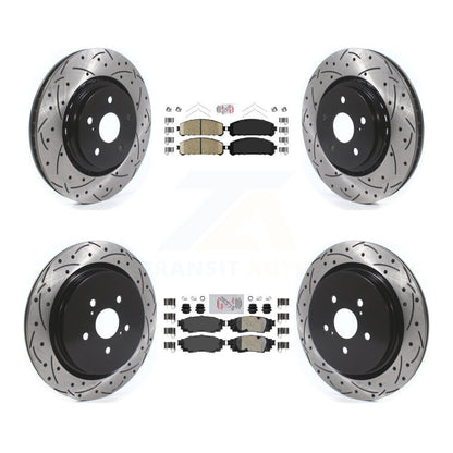[Avant et Arrière] Disque et plaquette de frein pour Lexus RX350 RX450h RX350L RX450hL KDA-101813
