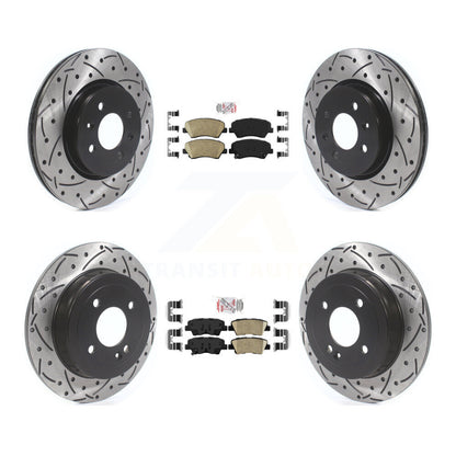[Avant et Arrière] Disque et plaquette de frein pour Kia Rio KDA-101817