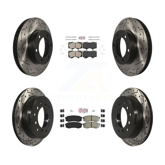 [Avant et Arrière] Disque et plaquette de frein pour Toyota FJ Cruiser KDA-101860