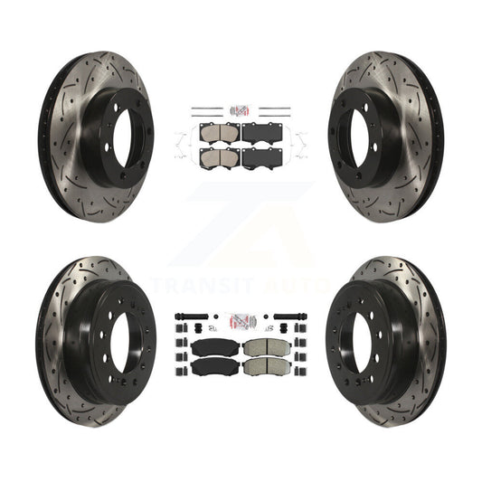 [Avant et Arrière] Disque et plaquette de frein pour Toyota FJ Cruiser KDA-101861
