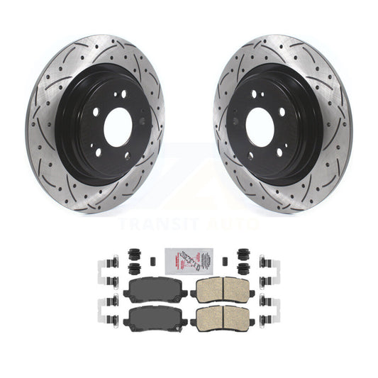 [Arrière] Disque et plaquette de frein pour 2017-2020 Acura MDX KDA-101869