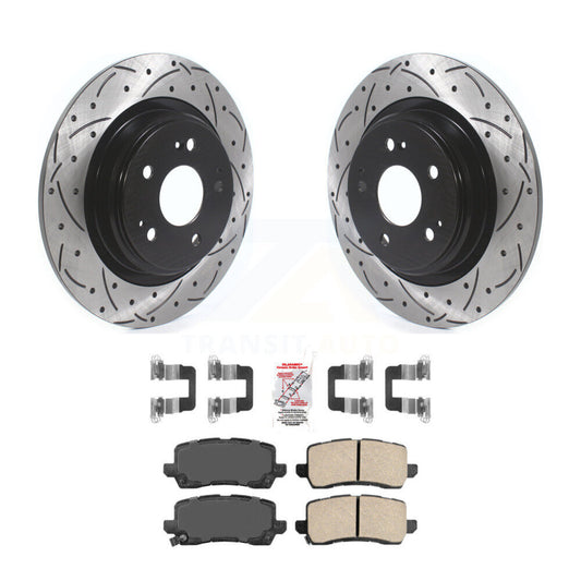 [Arrière] Disque et plaquette de frein pour 2017-2020 Acura MDX KDA-101870