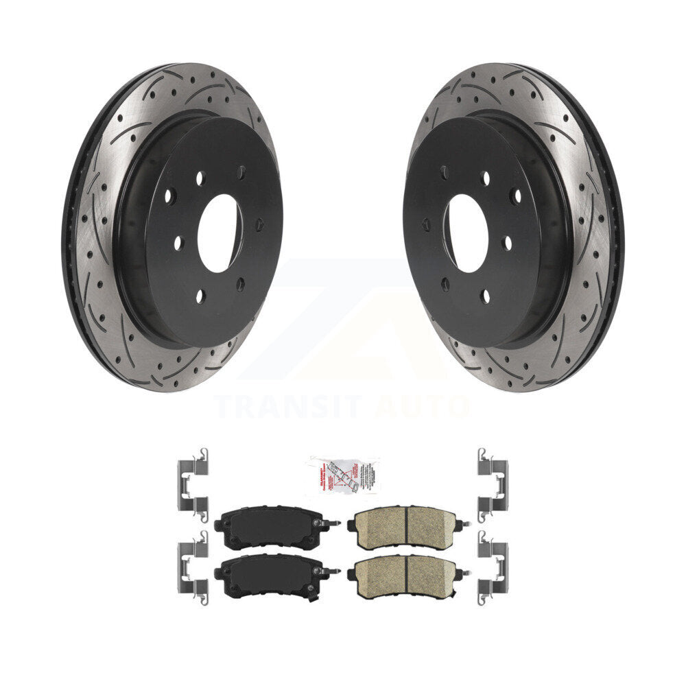 [Arrière] Disque et plaquette de frein pour INFINITI QX80 Nissan Armada QX56 KDA-101885