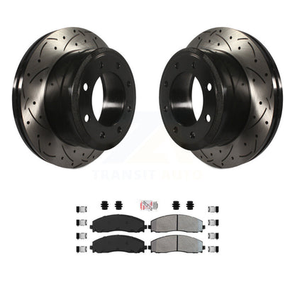 [Arrière] Disque et plaquette de frein pour Ford F-350 Super Duty F-250 KDA-101886
