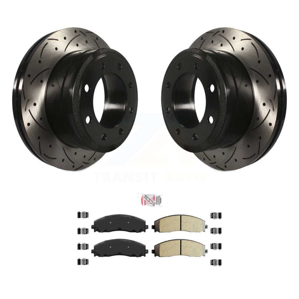 [Arrière] Disque et plaquette de frein pour Ford F-350 Super Duty F-250 KDA-101887