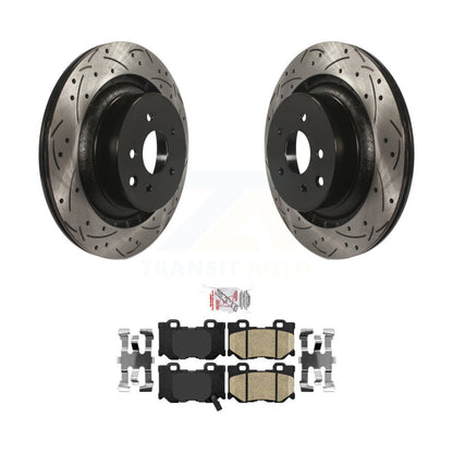 [Arrière] Disque et plaquette de frein pour INFINITI G37 Nissan 370Z Q60 KDA-101895