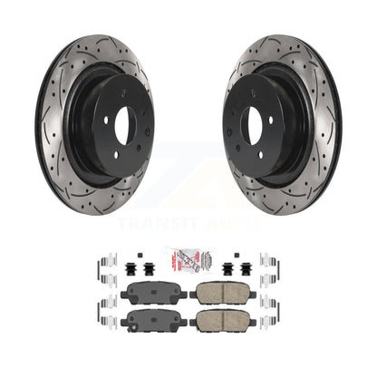 [Arrière] Disque et plaquette de frein pour INFINITI G37 G35 Q60 KDA-101899