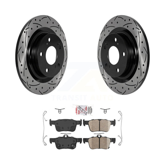 [Arrière] Disque et plaquette de frein pour 2024 Acura Integra 1.5L KDA-101903